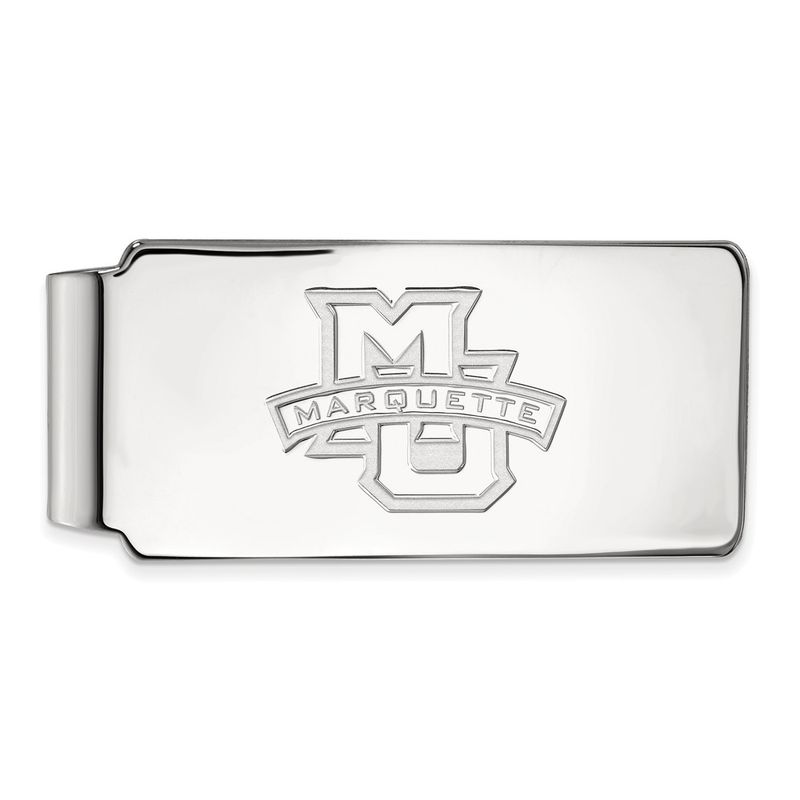 Sterling Silver Marquette U Money Clip